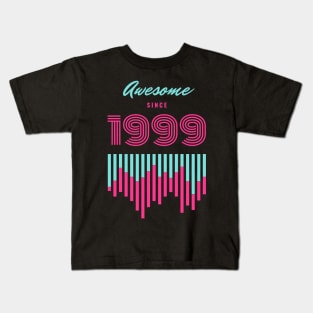 AwSome Since 1999 From Being Great Childhood twenty three Kids T-Shirt